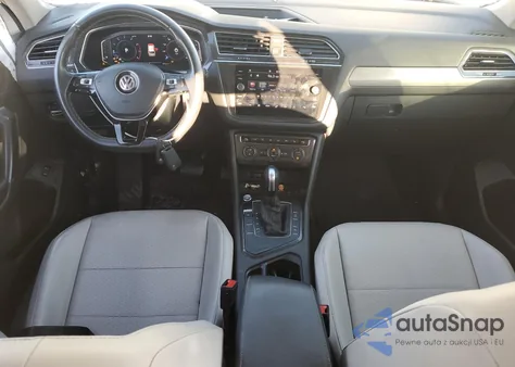 2021 Volkswagen Tiguan Se z USA, uszkodzony, nr VIN 3VV3B7AX2MM046610